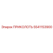 5541153900 ПРИКОЛОТЬ Epiroc