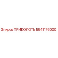 5541176000 ПРИКОЛОТЬ Epiroc
