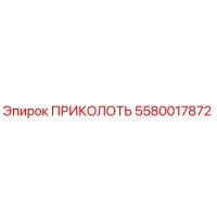 5580017872 ПРИКОЛОТЬ Epiroc