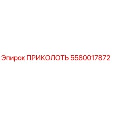5580017872 ПРИКОЛОТЬ Epiroc