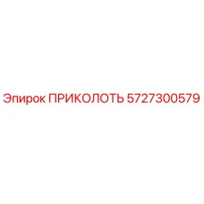5727300579 ПРИКОЛОТЬ Epiroc