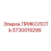 5730019296 ПРИКОЛОТЬ Epiroc