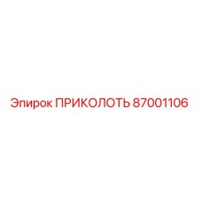 87001106 ПРИКОЛОТЬ Epiroc
