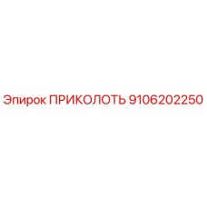 9106202250 ПРИКОЛОТЬ (Epiroc)
