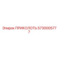 5730005777 ПРИКОЛОТЬ Epiroc