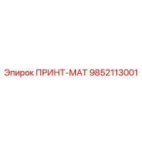 9852113001 ПРИНТ-МАТ Epiroc