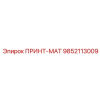 9852113009 ПРИНТ-МАТ Epiroc