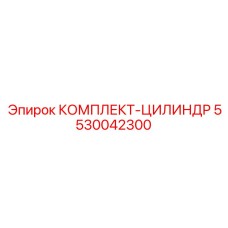 5530042300 КОМПЛЕКТ-ЦИЛИНДР Epiroc