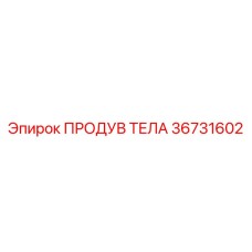 36731602 ПРОДУВ ТЕЛА Epiroc