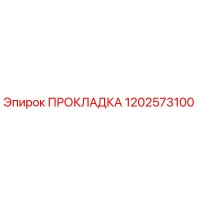 1202573100 ПРОКЛАДКА (Epiroc)