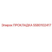 5580102417 ПРОКЛАДКА (Epiroc)