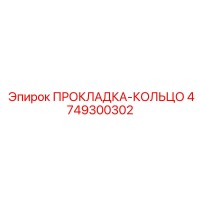 4749300302 ПРОКЛАДКА-КОЛЬЦО Epiroc