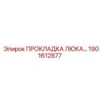 1901612877 ПРОКЛАДКА ЛЮКА Epiroc