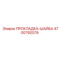 4700792079 ПРОКЛАДКА-ШАЙБА Epiroc