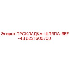 Оригинальная прокладка Epiroc арт.6221605700 в упаковке