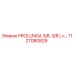 1127080829 PROLUNGA 3/8-3/8 L=500mm Epiroc