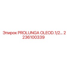 2236100339 PROLUNGA OLEOD.1/2 L=600mm Epiroc