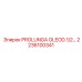 2236100341 PROLUNGA OLEOD.1/2 L=800mm Epiroc