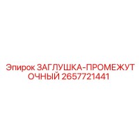 2657721441 ЗАГЛУШКА-ПРОМЕЖУТОЧНЫЙ Epiroc