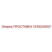 1310034057 ПРОСТАВКА (Epiroc)