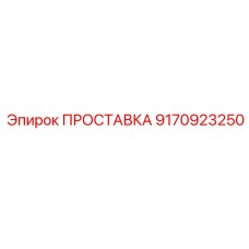 9170923250 ПРОСТАВКА Epiroc