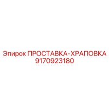 9170923180 ПРОСТАВКА-ХРАПОВКА Epiroc