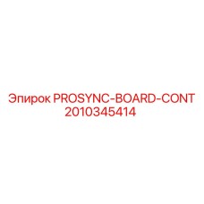 2010345414 PROSYNC-BOARD-CONT - Epiroc