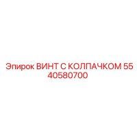 5540580700 ВИНТ С КОЛПАЧКОМ Epiroc