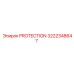 Оригинальная часть PROTECTION номер 3222348647 для буровых машин Epiroc
