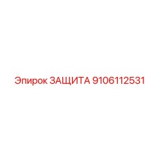 9106112531 ЗАЩИТА Epiroc