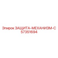 57351694 ЗАЩИТА-МЕХАНИЗМ-C Epiroc