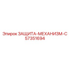 57351694 ЗАЩИТА-МЕХАНИЗМ-C Epiroc