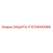 5724000089 ЗАЩИТА-Р Epiroc