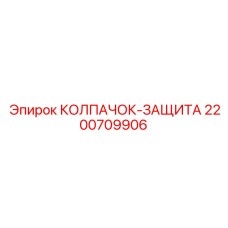 2200709906 КОЛПАЧОК-ЗАЩИТА Epiroc