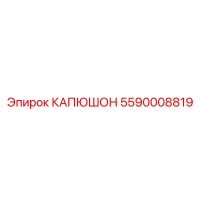 5590008819 КАПЮШОН Epiroc