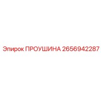 2656942287 ПРОУШИНА Epiroc