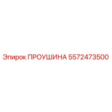 5572473500 ПРОУШИНА Epiroc