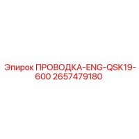 2657479180 ПРОВОДКА-ENG-QSK19-600 Epiroc