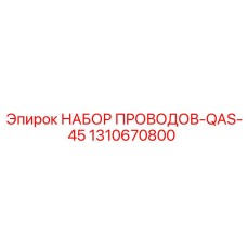 1310670800 НАБОР ПРОВОДОВ-QAS-45 Epiroc