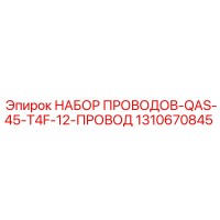 1310670845 НАБОР ПРОВОДОВ-QAS-45-T4F-12-ПРОВОД Epiroc