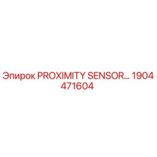 1904471604 PROXIMITY SENSOR Epiroc