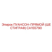 CA155790 ПУАНСОН-ПРЯМОЙ (ШЕСТИГРАФ) Epiroc