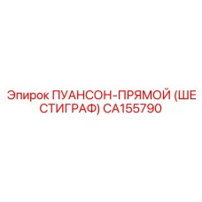 CA155790 ПУАНСОН-ПРЯМОЙ (ШЕСТИГРАФ) Epiroc