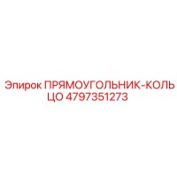 4797351273 ПРЯМОУГОЛЬНИК-КОЛЬЦО Epiroc