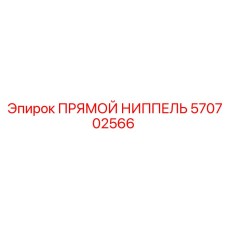 570702566 ПРЯМОЙ НИППЕЛЬ Epiroc