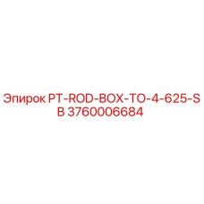 3760006684 PT-ROD-BOX-TO-4-625-SB - Epiroc