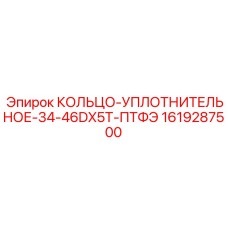 1619287500 КОЛЬЦО-УПЛОТНИТЕЛЬНОЕ-34-46DX5T-ПТФЭ Epiroc