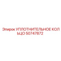 50747872 УПЛОТНИТЕЛЬНОЕ КОЛЬЦО Epiroc