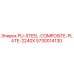 5730014130 PU-STEEL-COMPOSITE-PLATE-2240X Epiroc