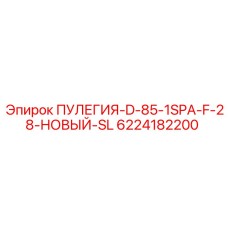 6224182200 ПУЛЕГИЯ-D-85-1SPA-F-28-НОВЫЙ-SL Epiroc